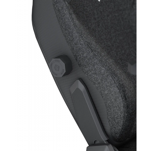 Крісло ігрове Anda Seat Kaiser 3 Black Fabric Size XL (AD12YDC-XL-01-B-CF) Купити в Україні