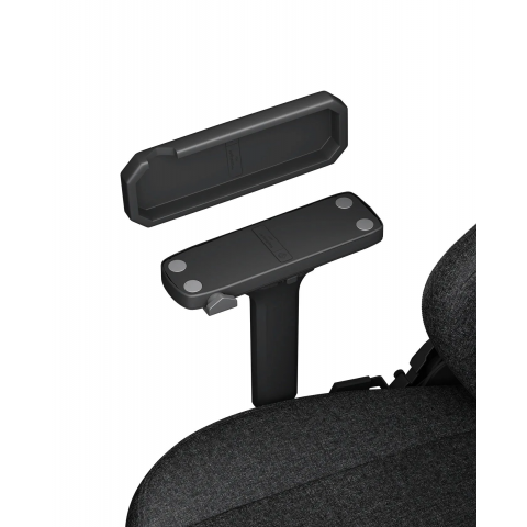 Крісло ігрове Anda Seat Kaiser 3 Black Fabric Size XL (AD12YDC-XL-01-B-CF) Купити в Україні