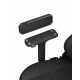 Крісло ігрове Anda Seat Kaiser 3 Black Fabric Size XL (AD12YDC-XL-01-B-CF) Купити в Україні