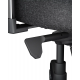 Крісло ігрове Anda Seat Kaiser 3 Black Fabric Size XL (AD12YDC-XL-01-B-CF) Купити в Україні