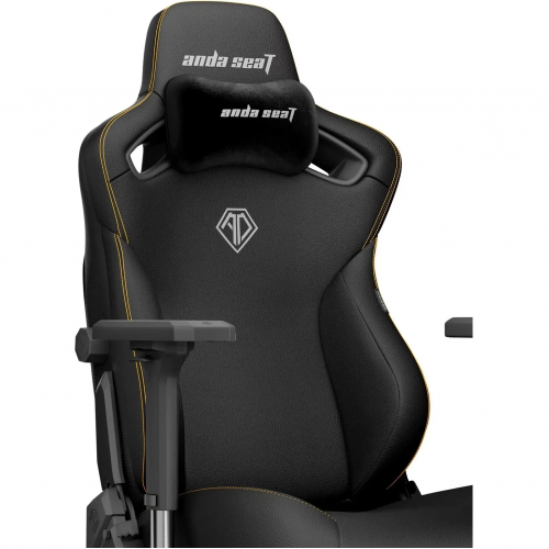 Крісло ігрове Anda Seat Kaiser 3 Black Size L Купити в Україні