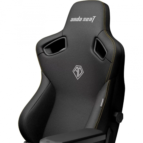 Крісло ігрове Anda Seat Kaiser 3 Black Size L (AD12YDC-L-01-B-PV/C) Купити в Україні