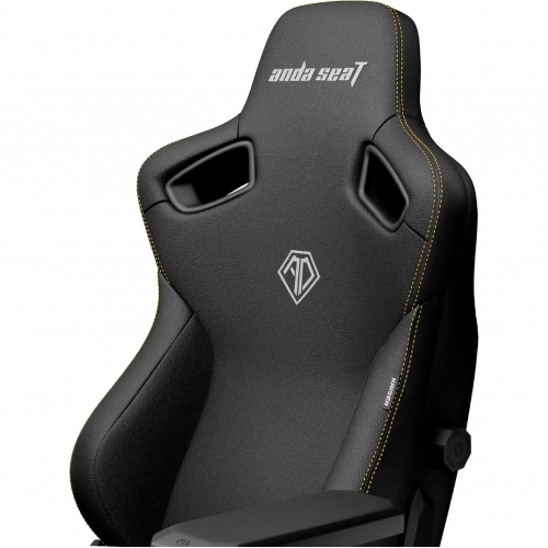 Крісло ігрове Anda Seat Kaiser 3 Black Size L Купити в Україні