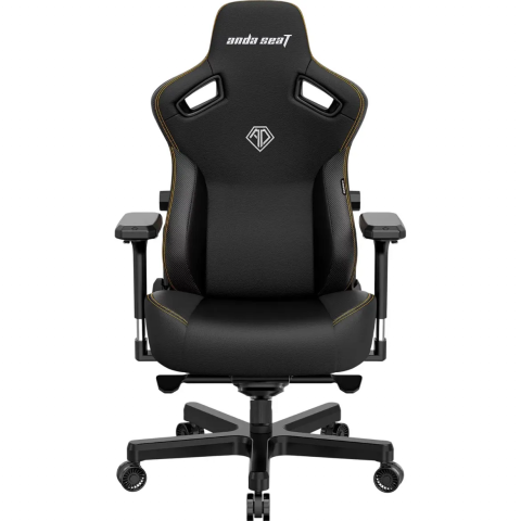 Крісло ігрове Anda Seat Kaiser 3 Black Size L (AD12YDC-L-01-B-PV/C) Купити в Україні