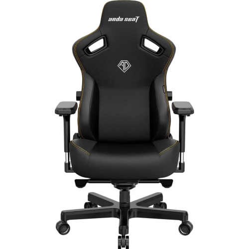 Крісло ігрове Anda Seat Kaiser 3 Black Size L Купити в Україні