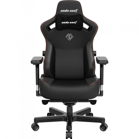 Крісло ігрове Anda Seat Kaiser 3 Black Size L (AD12YDC-L-01-B-PV/C) Купити в Україні