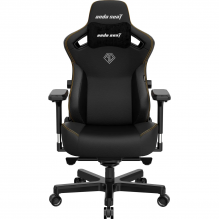 Крісло ігрове Anda Seat Kaiser 3  Black Size XL (AD12YDC-XL-01-B-PV/C)