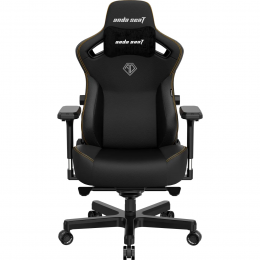 Крісло ігрове Anda Seat Kaiser 3  Black Size XL
