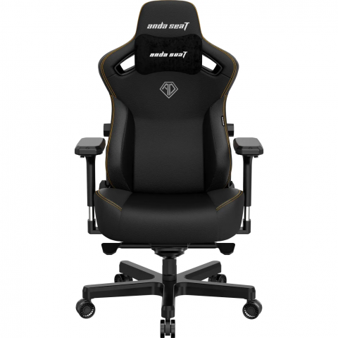 Крісло ігрове Anda Seat Kaiser 3 Black Size XL (AD12YDC-XL-01-B-PV/C) Купити в Україні