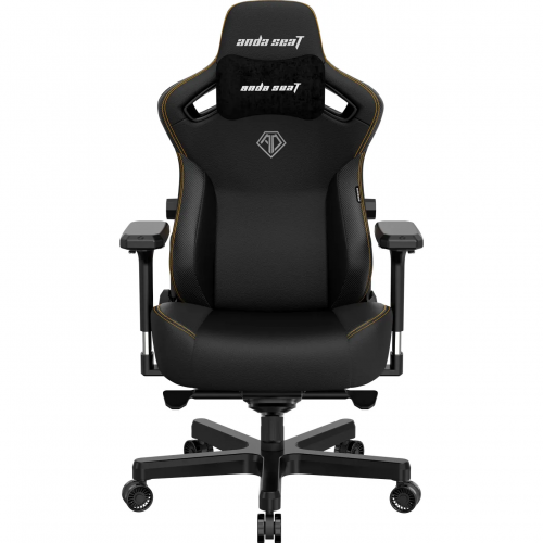 Крісло ігрове Anda Seat Kaiser 3 Black Size XL Купити в Україні
