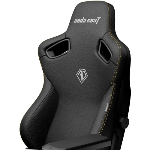 Крісло ігрове Anda Seat Kaiser 3 Black Size XL Купити в Україні