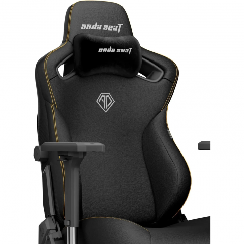 Крісло ігрове Anda Seat Kaiser 3 Black Size XL (AD12YDC-XL-01-B-PV/C) Купити в Україні