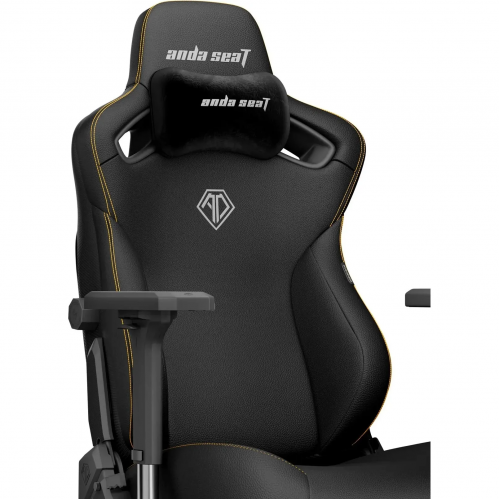 Крісло ігрове Anda Seat Kaiser 3 Black Size XL Купити в Україні
