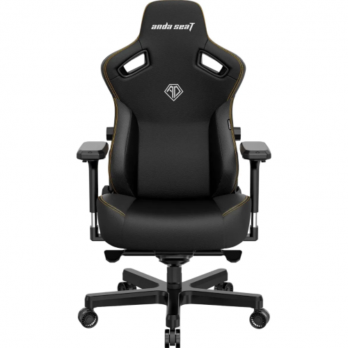 Крісло ігрове Anda Seat Kaiser 3 Black Size XL Купити в Україні