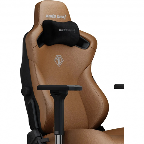 Крісло ігрове Anda Seat Kaiser 3 Brown Size XL (AD12YDC-XL-01-K-PV/C) Купити в Україні