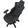Крісло ігрове Anda Seat Kaiser 3 Dark Gray Fabric Size L Купити в Україні