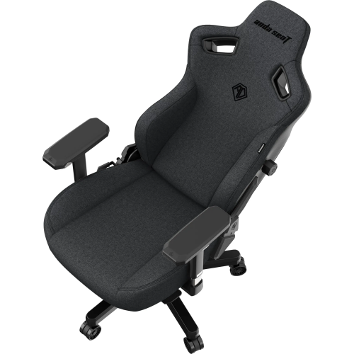 Крісло ігрове Anda Seat Kaiser 3 Dark Gray Fabric Size L Купити в Україні