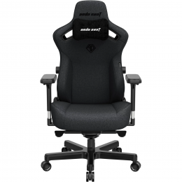 Крісло ігрове Anda Seat Kaiser 3 Dark Gray Fabric Size L