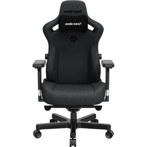 Крісло ігрове Anda Seat Kaiser 3 Dark Gray Fabric Size L Купити в Україні