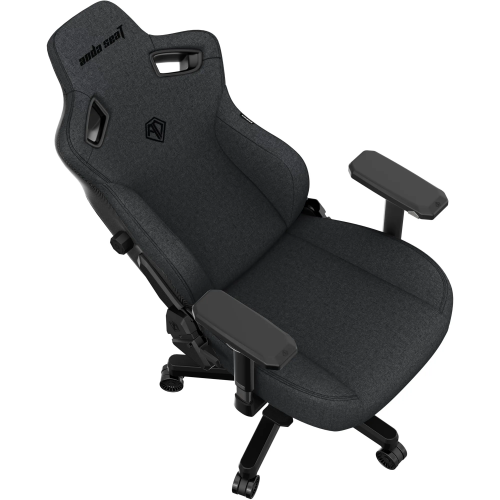 Крісло ігрове Anda Seat Kaiser 3 Dark Gray Fabric Size L Купити в Україні