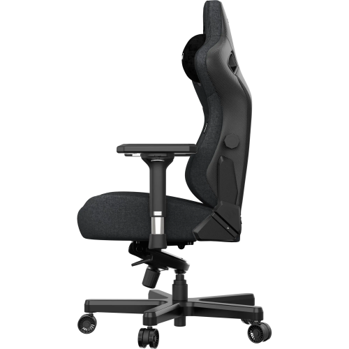 Крісло ігрове Anda Seat Kaiser 3 Dark Gray Fabric Size L Купити в Україні