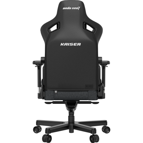 Крісло ігрове Anda Seat Kaiser 3 Dark Gray Fabric Size L Купити в Україні