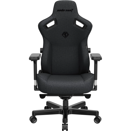 Крісло ігрове Anda Seat Kaiser 3 Dark Gray Fabric Size XL Купити в Україні