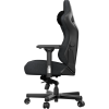 Крісло ігрове Anda Seat Kaiser 3 Dark Gray Fabric Size XL Купити в Україні