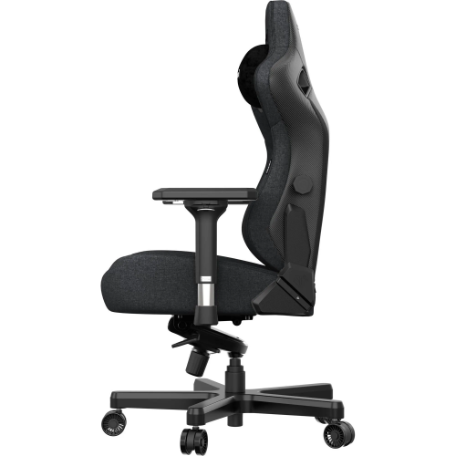 Крісло ігрове Anda Seat Kaiser 3 Dark Gray Fabric Size XL Купити в Україні