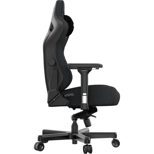 Крісло ігрове Anda Seat Kaiser 3 Dark Gray Fabric Size XL Купити в Україні