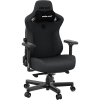 Крісло ігрове Anda Seat Kaiser 3 Dark Gray Fabric Size XL Купити в Україні