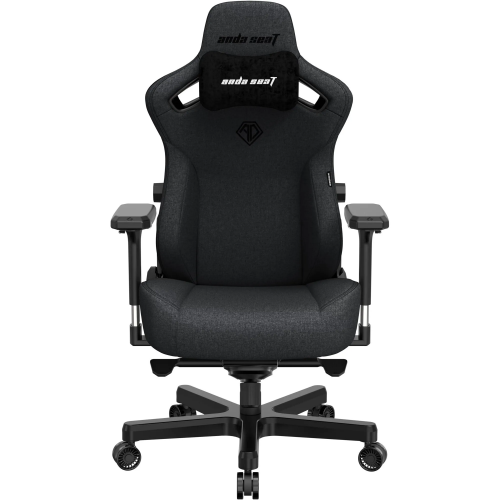 Крісло ігрове Anda Seat Kaiser 3 Dark Gray Fabric Size XL Купити в Україні