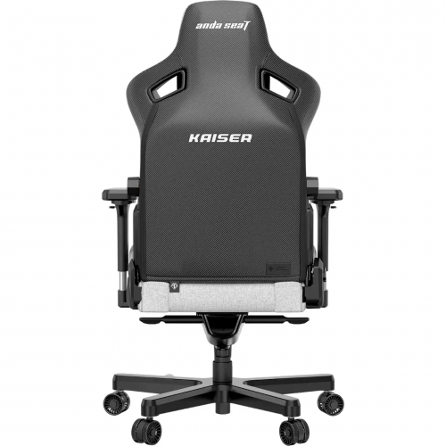 Крісло ігрове Anda Seat Kaiser 3 Grey Fabric Size L Купити в Україні