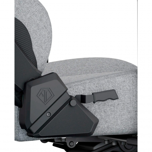 Крісло ігрове Anda Seat Kaiser 3 Grey Fabric Size L Купити в Україні