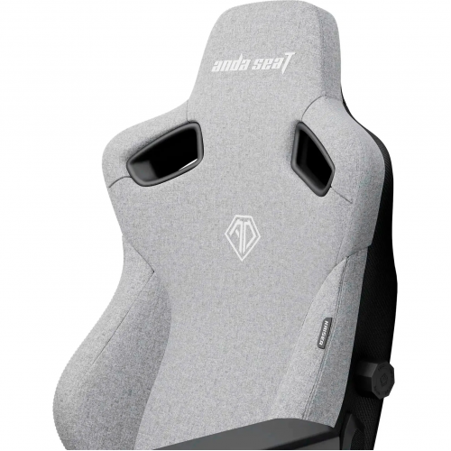 Крісло ігрове Anda Seat Kaiser 3 Grey Fabric Size L Купити в Україні