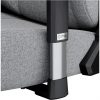 Крісло ігрове Anda Seat Kaiser 3 Grey Fabric Size L Купити в Україні