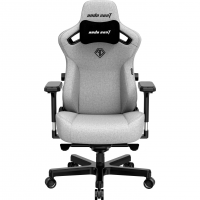 Крісло ігрове Anda Seat Kaiser 3 Grey Fabric Size L (AD12YDC-L-01-G-PV/F)