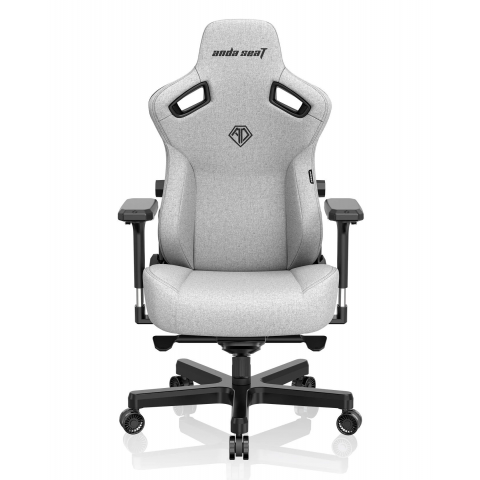 Крісло ігрове Anda Seat Kaiser 3 Grey Fabric Size XL (AD12YDC-XL-01-G-PV/F) Купити в Україні