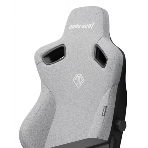 Крісло ігрове Anda Seat Kaiser 3 Grey Fabric Size XL (AD12YDC-XL-01-G-PV/F) Купити в Україні