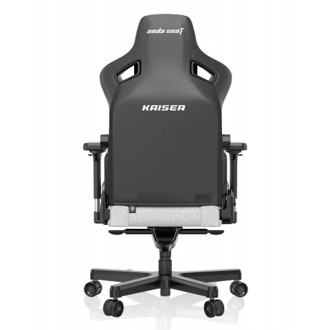 Крісло ігрове Anda Seat Kaiser 3 Grey Fabric Size XL (AD12YDC-XL-01-G-PV/F) Купити в Україні