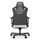 Крісло ігрове Anda Seat Kaiser 3 Grey Fabric Size XL (AD12YDC-XL-01-G-PV/F) Купити в Україні