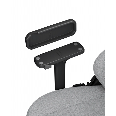 Крісло ігрове Anda Seat Kaiser 3 Grey Fabric Size XL (AD12YDC-XL-01-G-PV/F) Купити в Україні