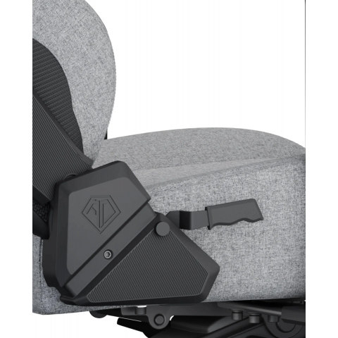 Крісло ігрове Anda Seat Kaiser 3 Grey Fabric Size XL (AD12YDC-XL-01-G-PV/F) Купити в Україні