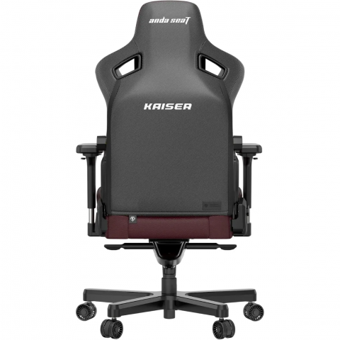 Крісло ігрове Anda Seat Kaiser 3 Maroon Size XL (AD12YDC-XL-01-A-PV/C) Купити в Україні