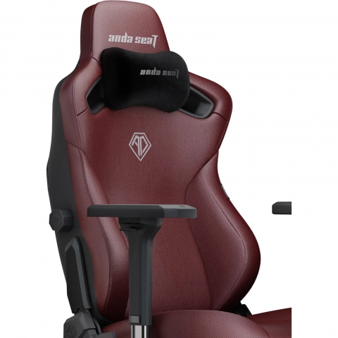 Крісло ігрове Anda Seat Kaiser 3 Maroon Size XL (AD12YDC-XL-01-A-PV/C) Купити в Україні