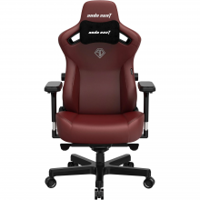 Крісло ігрове Anda Seat Kaiser 3 Maroon Size XL (AD12YDC-XL-01-A-PV/C)