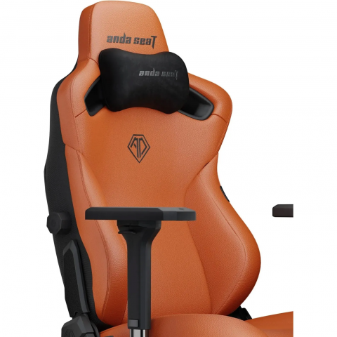 Крісло ігрове Anda Seat Kaiser 3 Orange Size XL (AD12YDC-XL-01-O-PV/C) Купити в Україні