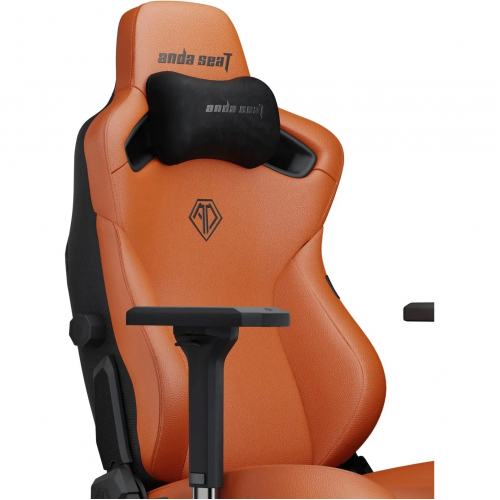 Крісло ігрове Anda Seat Kaiser 3 Orange Size XL Купити в Україні