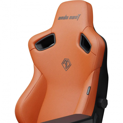 Крісло ігрове Anda Seat Kaiser 3 Orange Size XL (AD12YDC-XL-01-O-PV/C) Купити в Україні
