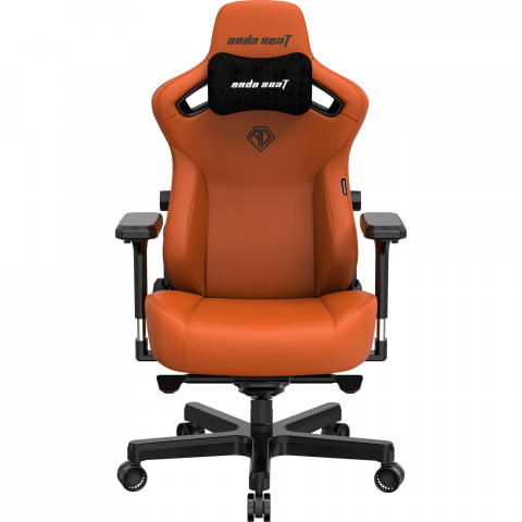 Крісло ігрове Anda Seat Kaiser 3 Orange Size XL (AD12YDC-XL-01-O-PV/C) Купити в Україні